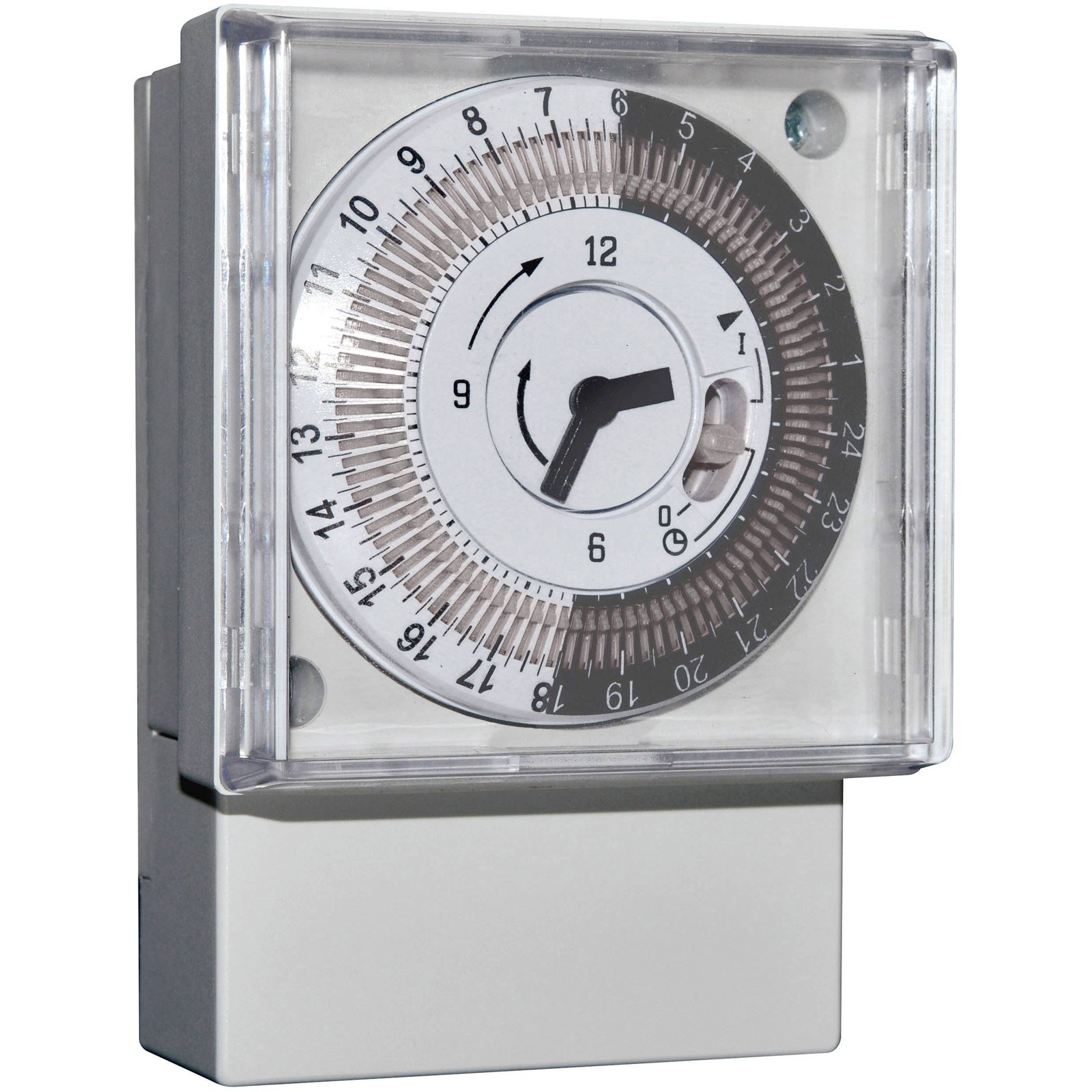 Wallair Timer Analogue 3500W IP30 reliable timing solution
