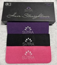 Sutra Hair Straightener Magnetic Plates purple Open box but the product is new.