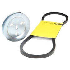 Keilriemen Set mit Riemenscheibe 94mm f&uuml;r Piaggio Vespa Ciao PX