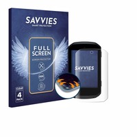4X Full-Screen Schutz Folie FüR Garmin Edge 550 3D Curved Edge Display