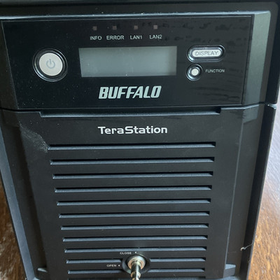 Buffalo TeraStation 4-Bay NAS TS-HE8 Ethernet USB 2.0 Hot Swap Black