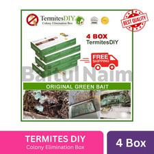 4 x Box Termite System DIY Colony Elimination Box FREE SHIPPING