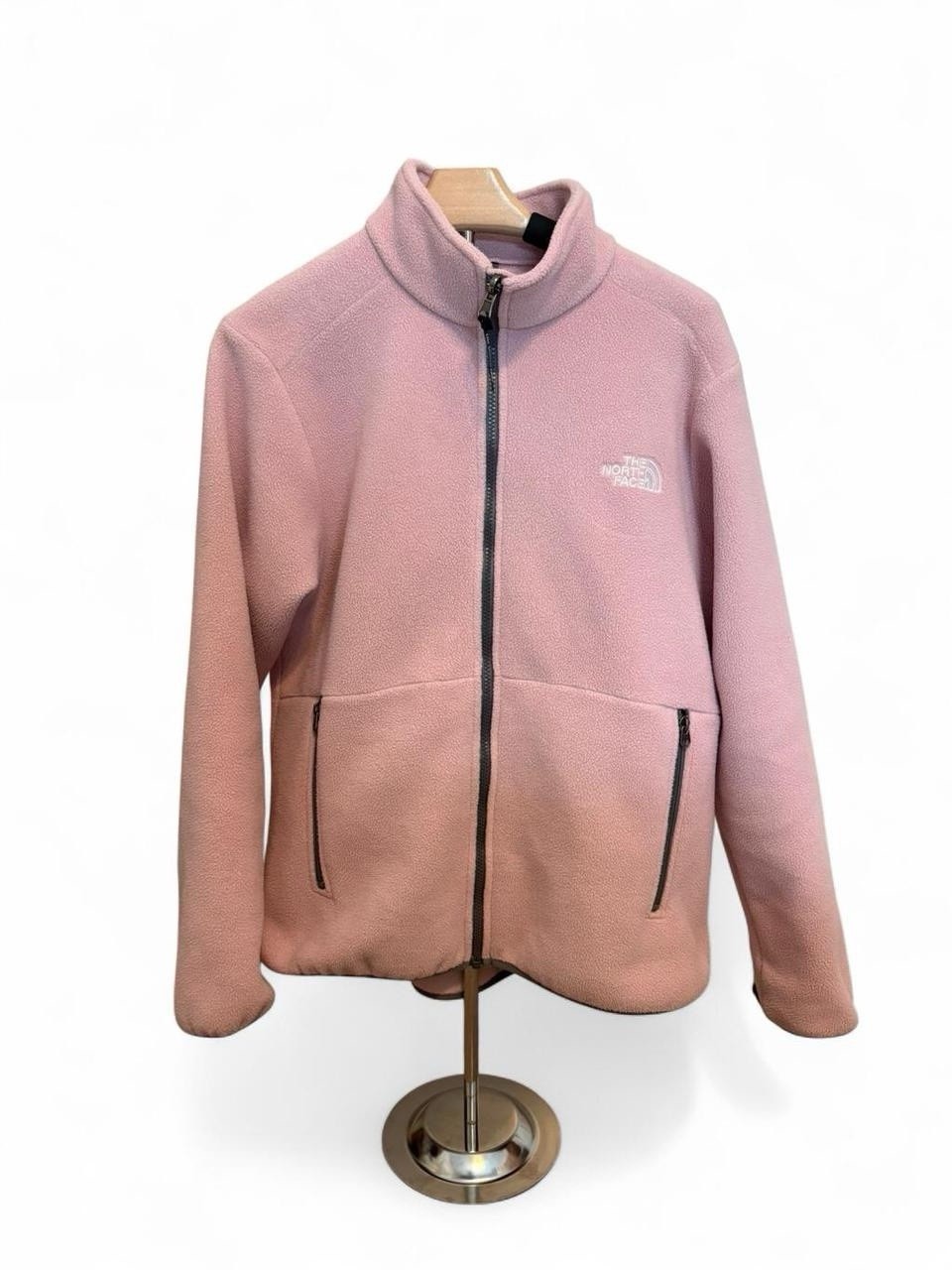 North Face Women’s Brand New Pink Fleece Jacket, Size Large