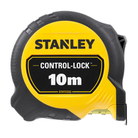 Stanley Bandmaß Compact Pro 10 M MaßBand RollmaßBand Messband Band Maß