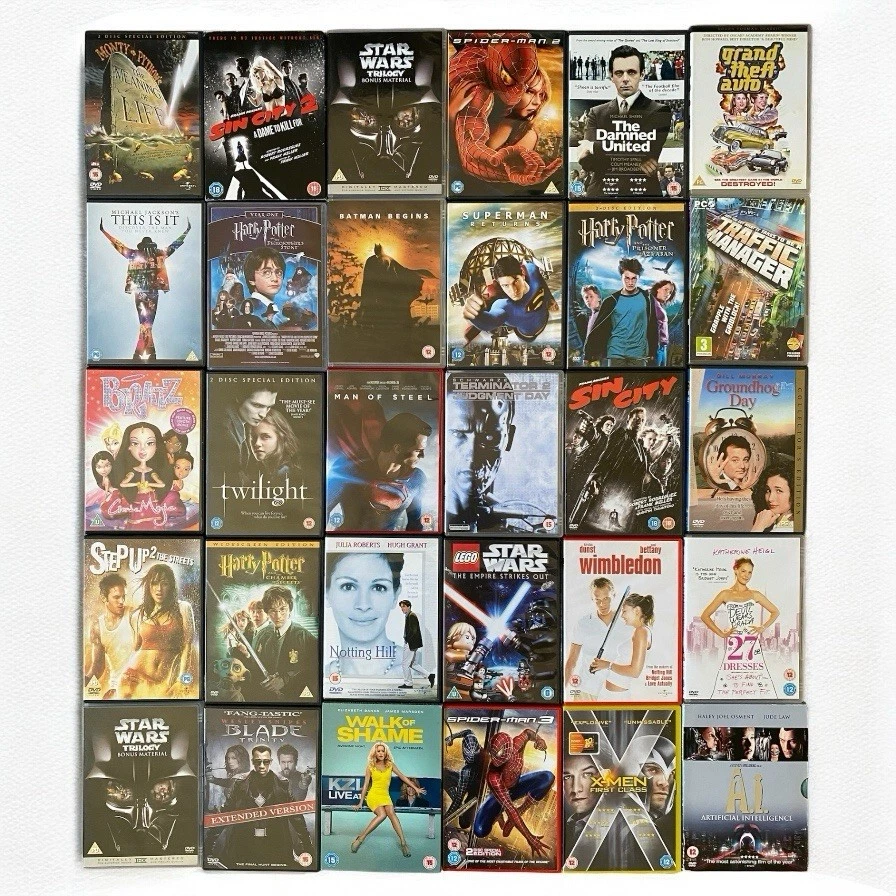 Pick & Mix DVDs – Kids, Disney, Action, Comedy, TV Series – £2 Each - Image 3 of 4