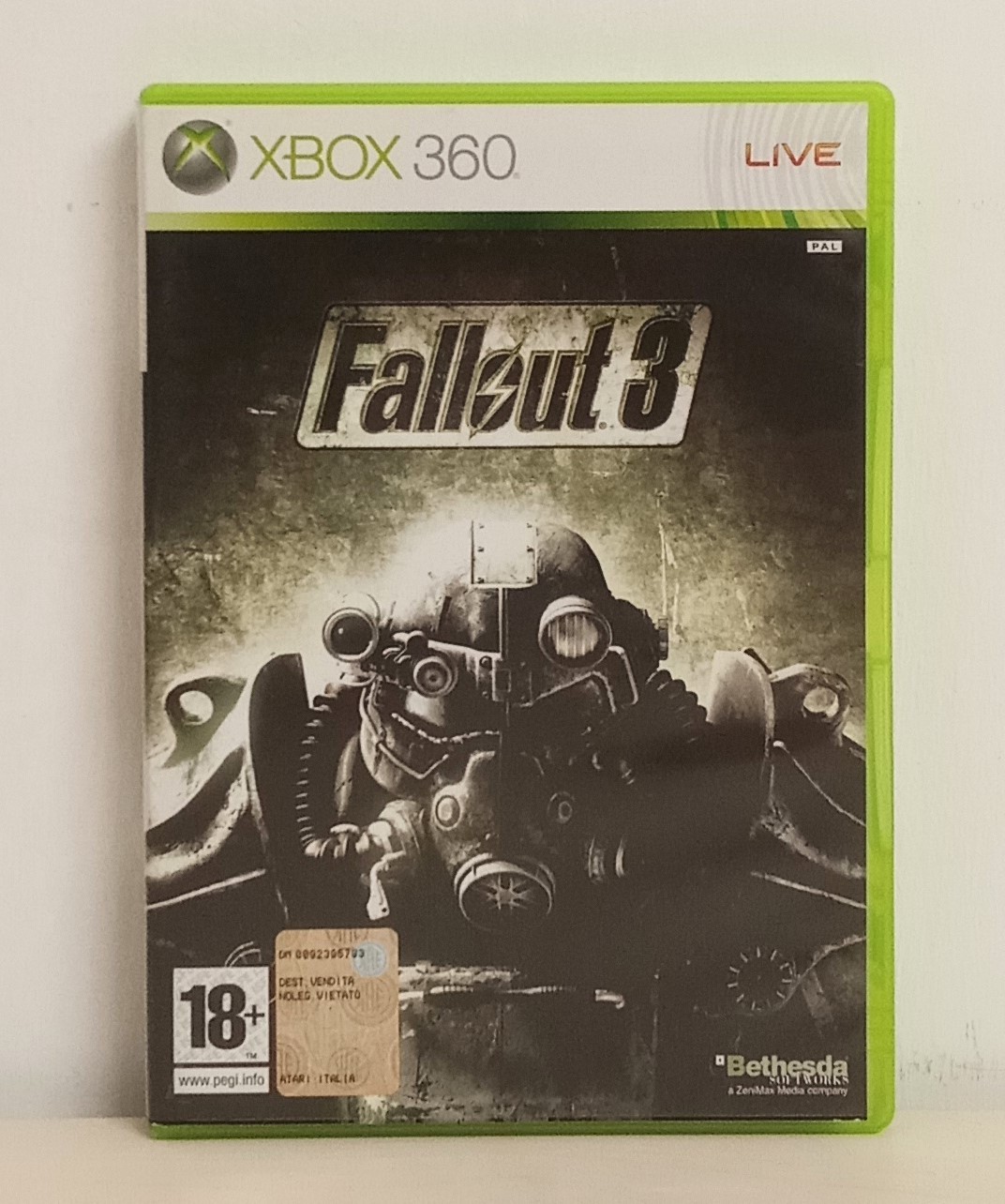 Fallout 3 Xbox 360