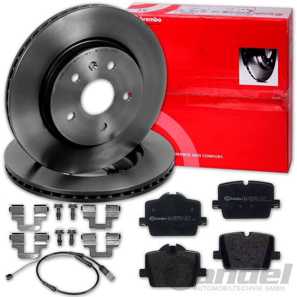 Brembo Bremsscheiben 330Mm+ BelÄGe Hinten Passend FüR BMW 2Er 3Er 4Er Z4 G20-G42-image