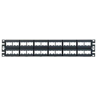 Panduit Cpp48wbly Patch Panel,Mini-Com,Rack Mt,48 Port