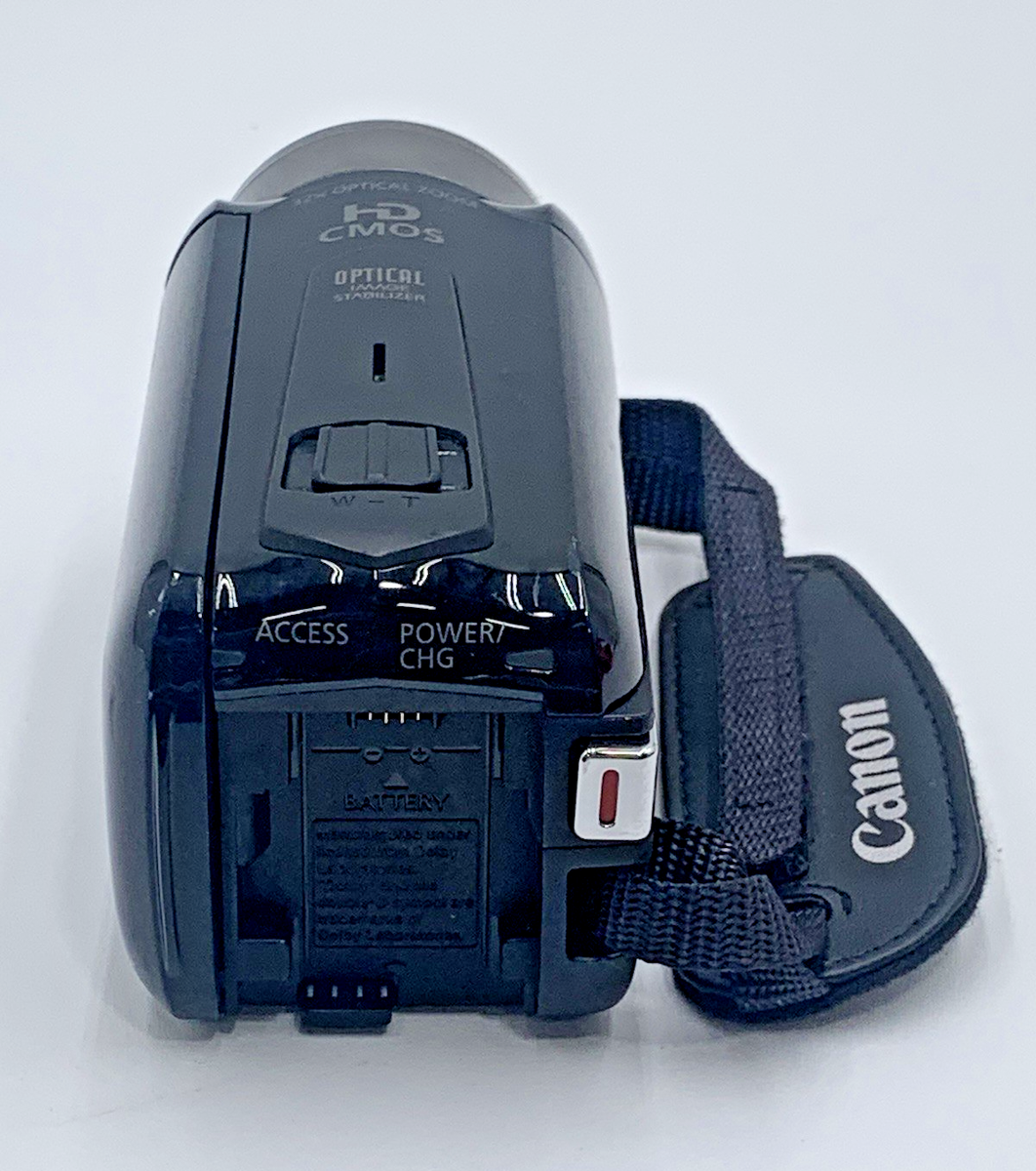 CANON VIXIA HF R52 Wi-Fi DIGITAL VIDEO CAMCORDER 57X ZOOM Black NO