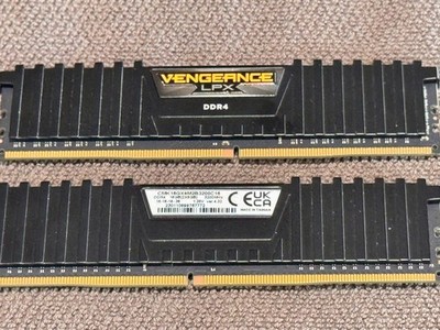 2 Pair CORSAIR VENGEANCE LPX 8GB DDR4-3200 CL16 RAM Kit (4 total