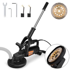 7'' 3800W Concrete Grinder Set with Extendable Rod Concrete Floor Polisher