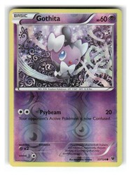 Gothita 32/124 Fates Collide Reverse Holo
