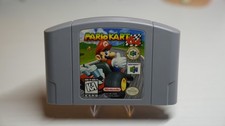 Mario Kart N64 Game 1997 (Tested)