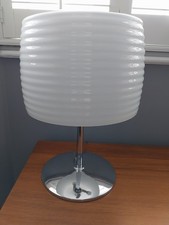 John Lewis - Retro Mid Century Style Table Lamp - 4.2W LED - Mantis - Red