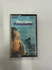 Perry Como It's Impossible Cassette 1970 RCA Victor PK-1667