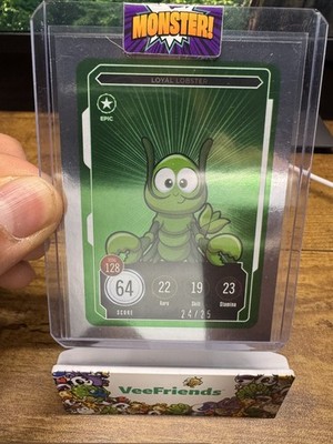 2022 Veefriends Series 2 Loyal Lobster Epic 24/25