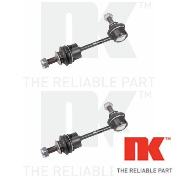 2X Stange/Strebe FüR Stabilisator NK 5111529 2 PendelstüTzen Stabi FüR BMW-image
