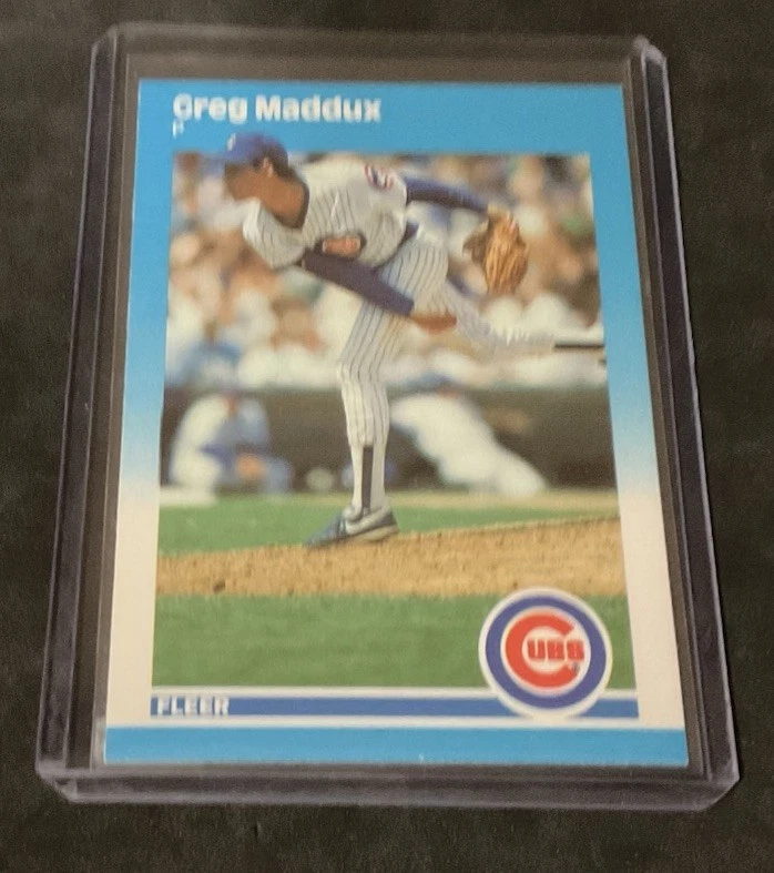 1987 Fleer Update - Greg Maddux #U-68 for sale | eBay