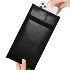 Fireproof Waterproof Faraday Bag RFID Signal Blocking Pouch Anti-radiation Case