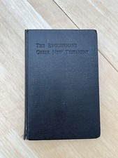 The Englishman’s Greek New Testament