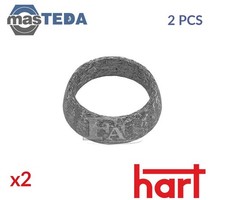 701 783 AUSPUFFROHRDICHTUNG AUSPUFF DICHTUNG HART 2PCS FÜR HONDA CIVIC VI