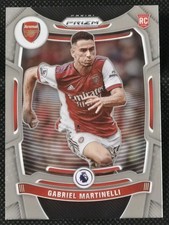Gabriel Martinelli 2021-22 Panini Prizm P/L Rookie Card RC Arsenal FC. rookie card picture