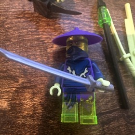 LEGO NINJAGO GHOST WARRIOR COWLER SCABBARD MINIFIGURE