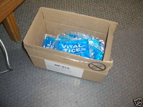New Vital-Ice Reusable Hot and Cold Compress - Microwave Safe - Pack of 24 bags - Picture 1 of 3