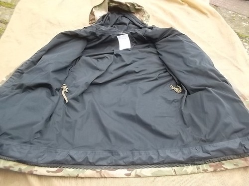 GENUINE MTP multicam PCS windproof waterproof mvp goretex lined SMOCK 190/112 XL - Picture 2 of 12