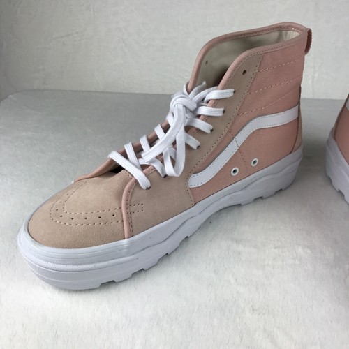 VANS SENTRY SK8-HI Waffle Cup Women's size 9.5 High Top Rose Pink Platform New - Picture 8 of 12