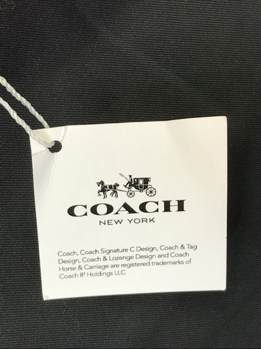 Coach Scarf Wrap F76394 Women Signature C Logo Wool / Silk Blush2 Pink $178 - Picture 3 of 9