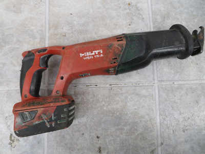 Hilti WSR 18-A 21.6V Reciprocating Saw W/ Battery