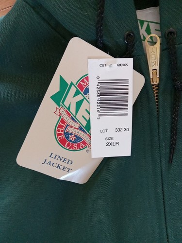 Tennessee Valley Authority TVA Browns Ferry Nuclear Plant Key Jacket Green 2XL - Picture 4 of 11