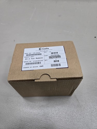 Calix 100-04470 E9-2 Fan Module REV 12