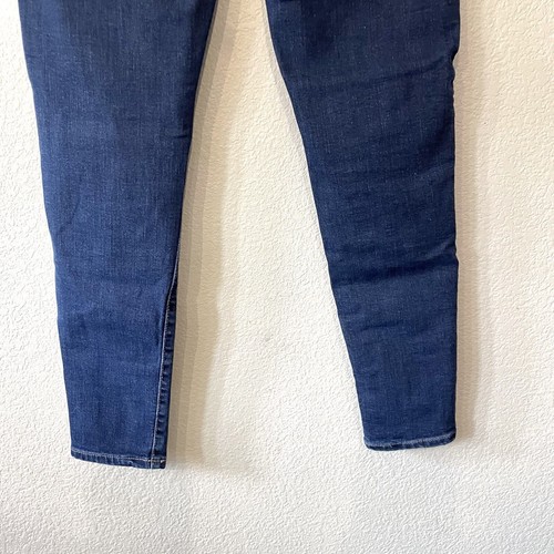 Banana Republic Factory Damen 28 Mid Rise Skinny Jeans Medium-Dark Wash Blau - Bild 7 von 8