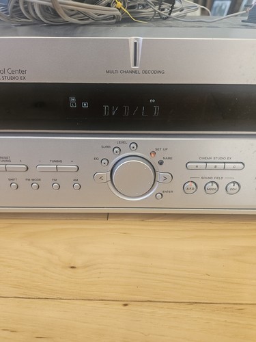 sony receiver Str-k502 220W Gray Good And Working Condition - Picture 2 of 10
