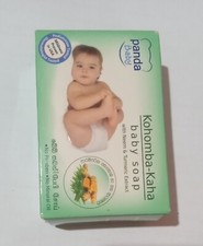 Panda baby soap