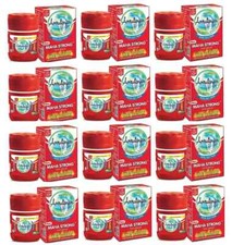 12 pcs Amrutanjan Maha Strong Pain Balm Hot Action 8 Ml each Free Shipping