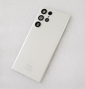 Original Samsung Galaxy S22 ULTRA 5G SM-S908B Akkudeckel Deckel Backcover Weiß B
