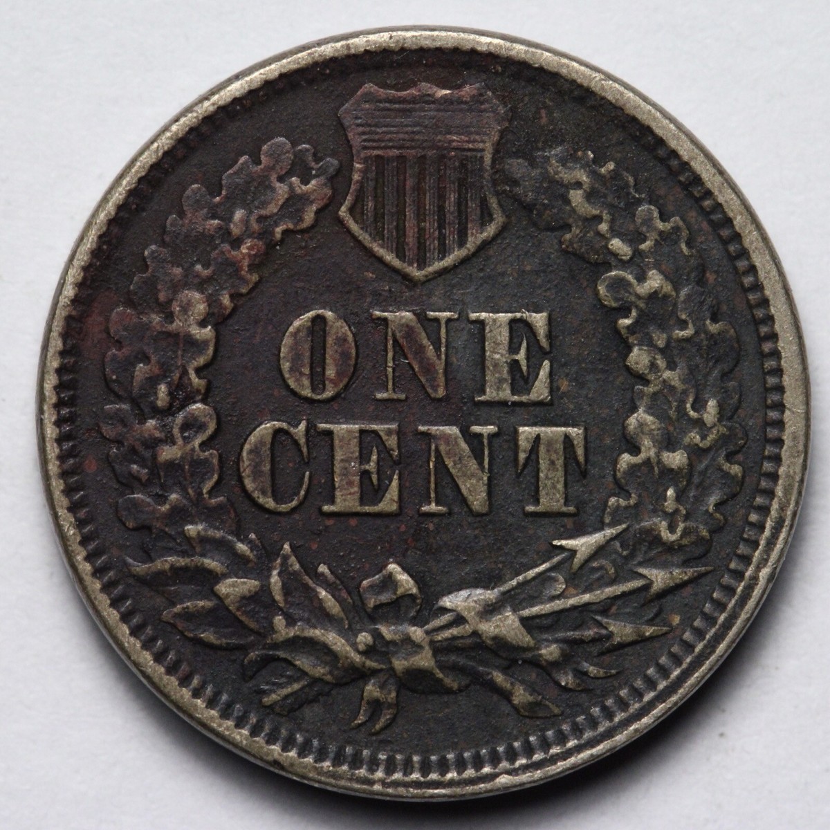 1862 Indian Head Small Cent XF E107 RL | eBay