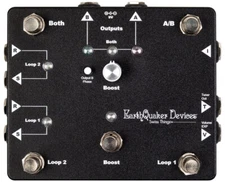 Earthquaker Devices Swiss Things Pedalboard Switcher