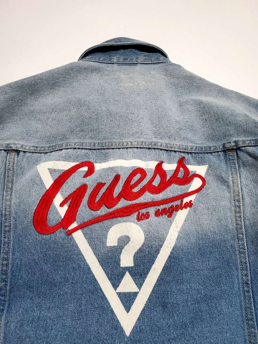 guess denim jacket urban outfitters