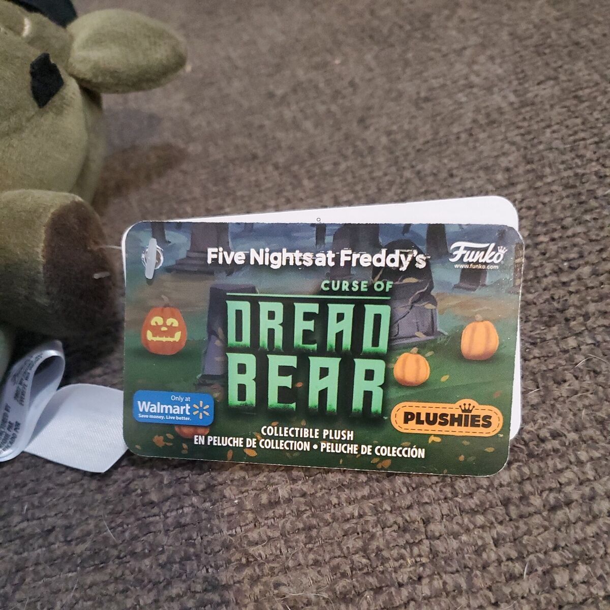 Buy 5.5 Dreadbear Plush at Funko.