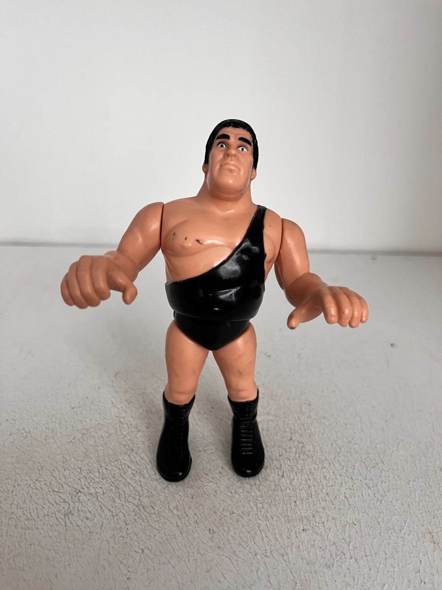 WWE ANDRE THE GIANT HASBRO WRESTLING ACTION FIGURE WWF