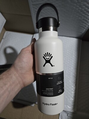 SUPER RARE YOUTUBE GAMING Hydro Flask 18 oz. Standard Mouth, Flex Cap -  "White" 810497025581| eBay