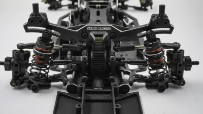 Yeah Racing Set Ammortizzatori 105mm Big Bore BLU X TRAXXAS Slash/Stampede/Bandit/ARMA RC (2) - [TRSL-018BU - Foto 7