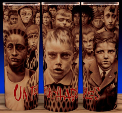 Korn Heavy Metal Band Untouchables Cup Mug Tumbler 20oz