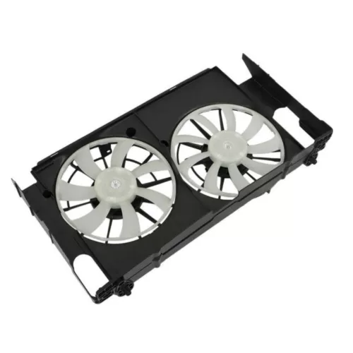 Radiator Condenser Cooling Fan Assembly For 2013 14 2015-2018 Toyota RAV4 Center - Bild 2 von 10