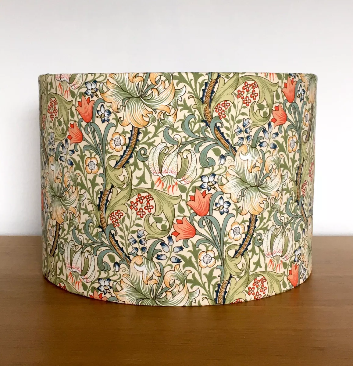 William morris ceiling lampshade deals