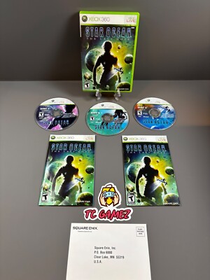 Star Ocean: The Last Hope Xbox 360 CIB Complete
